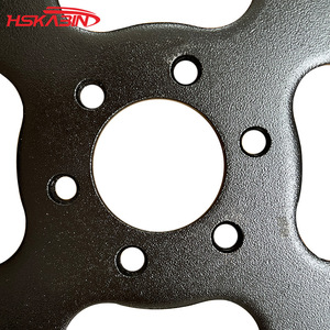 Pignon arrière de moto neuf pour HONDA <span class=keywords><strong>CBR</strong></span> 23/<span class=keywords><strong>400</strong></span>, diamètre intérieur 74 mm, 525 41T, paiement sécurisé - Product Image 2