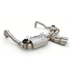 Sistema de Escape Cat-Back Valvetronic SS304 para Porsche Boxster <span class=keywords><strong>GTS</strong></span> Cayman <span class=keywords><strong>GTS</strong></span> 981 2014-2016 3.4L, Silenciador de Alto Rendimiento - Product Image 3