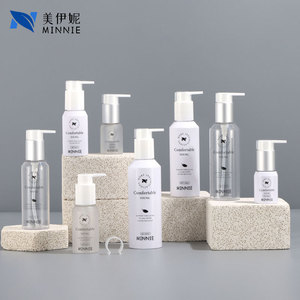 Flacon de lotion Minnie Comfortable Young 100 ml avec pompe, emballage cosmétique, flacon de voyage rechargeable pour soins de la peau - Product Image 3