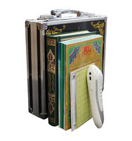 Stylo Lecteur Coranique GOODWELL Islamique, Mémoire Intégrée 8 Go, Contrôle Tactile, 25 Récitateurs, Garantie 1 An - Caractéristiques d'Apprentissage du Livre Coranique