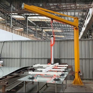 Electric Glass <b>Vacuum</b> <b>Lifter</b> Suction Cup Steel Construction Lifting Equipment New Motor Pump Engine 100kg 200kg 1000kg - Product Image 5