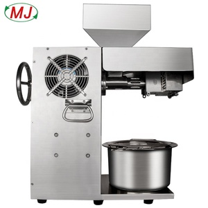 เครื่องกดน้ำมันเย็น MJ T15 ขนาดเล็ก 20 กก./ชม. สำหรับธุรกิจขนาดเล็ก ใช้กับเมล็ดพืช ถั่ว โกโก้ ถั่วลิสง งา อะโวคาโด - Product Image 4