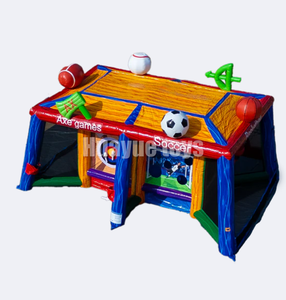 <span class=keywords><strong>Jeu</strong></span> de lancer <span class=keywords><strong>en</strong></span> plein air jeux de sport de carnaval <span class=keywords><strong>jeu</strong></span> de lancer de hache gonflable combinaison de tir à l'<span class=keywords><strong>arc</strong></span> de football de baseball pour adultes et enfants - Product Image 2
