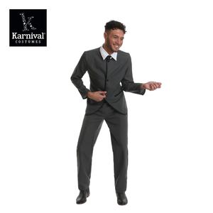 ODM vente entière Old Fashion costume gris foncé pour hommes Vintage 60s <span class=keywords><strong>Rock</strong></span> Band Cos Play Costumes élégants pour hommes - Product Image 4