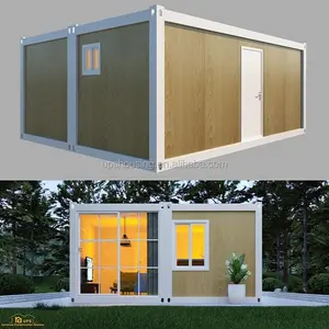 New Real Estate Design Fast Construction Prefabricated Bungalow Container Homes Container House In Dubai