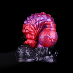 Énorme dildo hyène énorme et épais, stimulateur G&P-spot monstre pour hommes et femmes, dildo anal à nœuds, jeu mains libres, multi-styles, boutique de sex-toys - Product Image 4