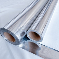 Tissu pe tissé isolant argenté réfléchissant