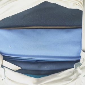 ZHAORUN Wholesale High Quality Dyed 100 <strong>Cotton</strong> Uniform Workwear <strong>Calico</strong> Twill Cut Piece <strong>Cotton</strong> <strong>Fabric</strong> for Trousers Shorts - Product Image 4