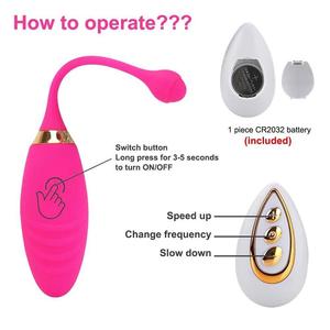 Spot Ware Produkte für Erwachsene <span class=keywords><strong>App</strong></span>-gesteuerter Sex-Rosen-Stickvibrator <span class=keywords><strong>App</strong></span>-gesteuertes Vibrierendes Silikon-Spielzeug Liebe-Ei - Product Image 6