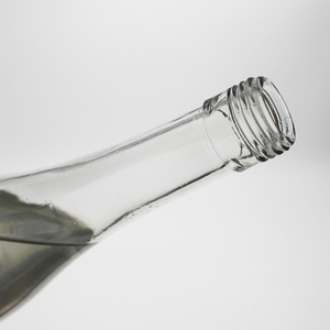 750ml di bottiglie di liquore di vetro vuoto trasparente nero opaco per vino di Sake Tequila Vodka Brandy Whisky <span class=keywords><strong>Gin</strong></span> Rum con confezione in scatola - Product Image 5