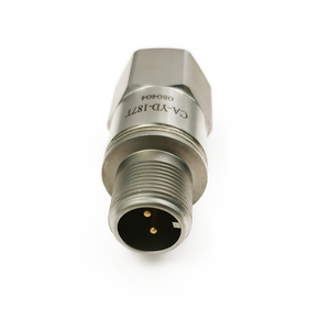 Acelerómetro piezoeléctrico IEPE con <span class=keywords><strong>sensor</strong></span> de vibración aislado para la industria <span class=keywords><strong>ICP</strong></span> 100mv/G - Product Image 2