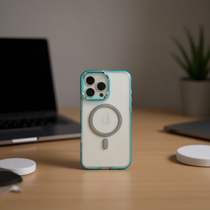 Custodia in Alluminio con Anello Magnetico per iPhone 16 Pro Max - Accessorio Premium per Cellulare - Product Image 2