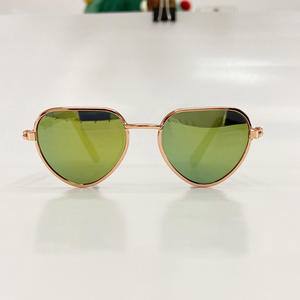 OEM Pet gözlük, Mini kedi güneş gözlüğü, Teddy köpek kişiselleştirilmiş ve Trendy güneş gözlüğü, Harley gözlük fabrika doğrudan satış - Product Image 4