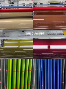 <span class=keywords><strong>Film</strong></span> de protection de voiture PPF auto-adhésif en TPU satiné vert <span class=keywords><strong>Amy</strong></span>, rouleau décoratif, prix d'usine en gros - Product Image 1