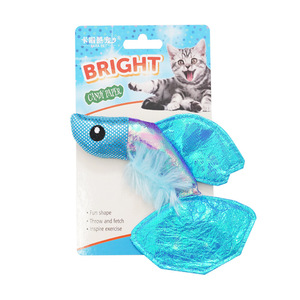 Juguete interactivo para gatos con movimiento, para colgar en <span class=keywords><strong>puerta</strong></span>, bola con ventosa, ratón de fieltro retráctil con hierba gatera - Product Image 3