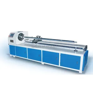 Máquina de corte do tubo do papel do CNC da único-faca de alta velocidade máquina do cortador da tubulação do pvc dos pp do papel Kraft
