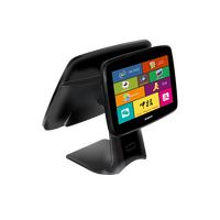 Terminal Punto de Venta Anypay A3 de 15'' con Pantalla Táctil Capacitiva de 10 Puntos, Sistema de Caja Registradora de Escritorio Android 11, 4G/WiFi, NFC, Bluetooth 5.2