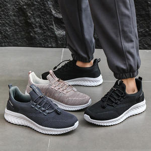 Nuevas zapatillas deportivas ligeras para hombre, zapatillas para correr y trotar por la mañana, zapatillas para correr en el parque, zapatillas para correr transpirables de malla informales - Product Image 1