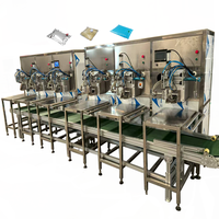 Machine de remplissage automatique de sacs dans des boîtes Remplisseur de sacs dans des boîtes à grande vitesse la solution d'emballage ultime pour bavoir