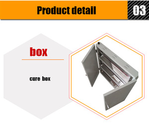 Lampes de chauffage électriques spéciales 3300W pour cabine de pulvérisation pour équipement de soin de voiture - Product Image 6