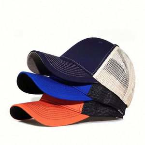 Gorras Trucker Unisex de 6 Paneles Estilo Deportivo Urbano con Logotipo Personalizado al por Mayor, Fabricadas en China con Tela Común, Richardson 112 - Product Image 5