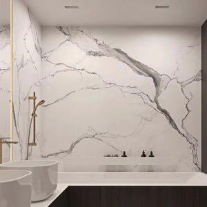 Calacatta White & Calacatta Gold <b>Marble</b> Slabs Factory Types Italian <b>Marble</b> Natural Calacatta Oro <b>Marble</b> Price - Product Image 5