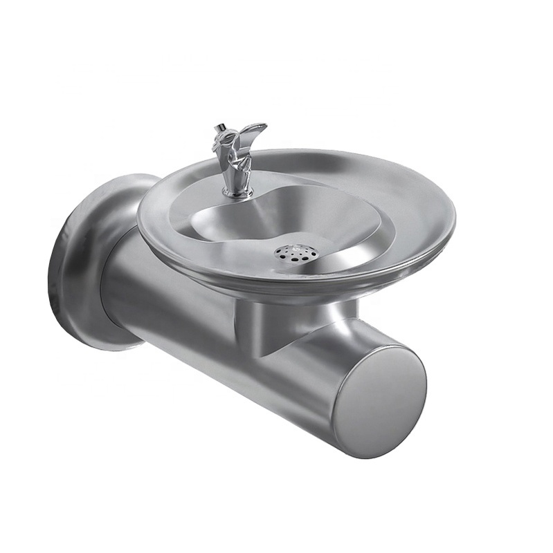 Stainless Steel Outdoor Drinking Fountain Park