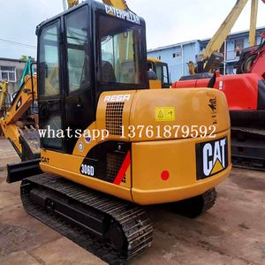 Occasion Japan-Made for Caterpillar 306D Mini Excavator avec Core Engine 5T 6T 7T Crawler Type for Sale - Product Image 5