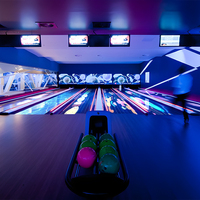 Proyección interactiva de bolos, juego deportivo para interiores, simulación AR, proyección de bolos, centro comercial, proyección interactiva AR