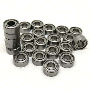 Carretes con Rodamientos de Bolas de Cerámica Híbridos para <span class=keywords><strong>Carrete</strong></span> <span class=keywords><strong>Mitchell</strong></span>, Rodamiento de Cerámica 4x10x4 para Pesca - Product Image 2