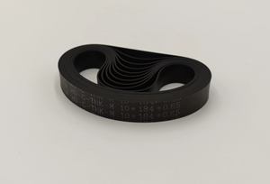 Courroie de <span class=keywords><strong>transport</strong></span> de pièces de machine ATM <span class=keywords><strong>GRG</strong></span> 9250 module de <span class=keywords><strong>transport</strong></span> à l'intérieur de la 3ème courroie 10*184*0.65 10x184x0.65 - Product Image 4