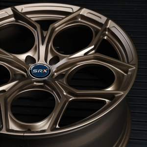 ล้อแม็กซ์ SRX รุ่นใหม่ ขนาด 16-24 นิ้ว ผลิตจากอะลูมิเนียมอัลลอยด์ขัดเงา ดีไซน์โมโนบล็อกแบบกลวง ความหนา 40 มม. สีบรอนซ์ / สำหรับรถยนต์หรู - Product Image 3