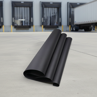 Bâche en PVC robuste pour le marché américain, certifiée NFPA 701, pour les couvertures de camions et les rideaux industriels
