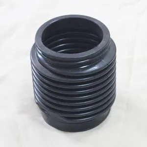 Automotive Connector Dustproof Rubber Boots High Strength Quality Rubber Silicone Bellows Cylinder Screw Protection Sleeve