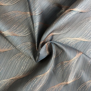 Cổ Phiếu Giá Rẻ Bán <span class=keywords><strong>100</strong></span> Polyester Jacquard Lót Vải Cuộn Taffeta Lót Cho Phù Hợp Với Và Áo Khoác - Product Image 4