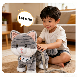 Giocattolo di Peluche Intelligente AI Personalizzabile, Animale Interattivo con Chat Vocale, Compagno Emotivo per Bambini e Adulti - Product Image 6