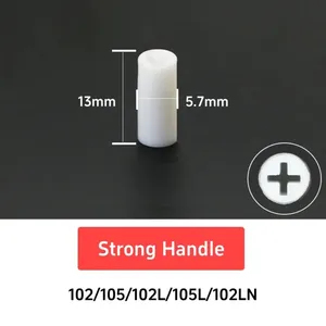 หัวจับเครื่องเจียรเล็บ STRONG 210 รุ่นพลาสติกแบบไขว้ สำหรับด้ามจับ SDE H37L1 H37LN อุปกรณ์เสริมสำหรับเครื่องเจียรเล็บ - Product Image 6
