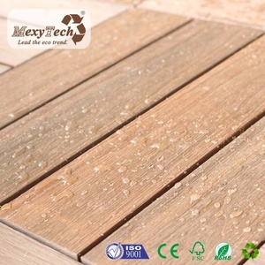 Grande Sconto nel Mese di Settembre Tetto WPC Incastro FAI DA TE Resistenza AI RAGGI UV A Buon Mercato Giardino di Co-Estrusione Deck Piastrelle - Product Image 3