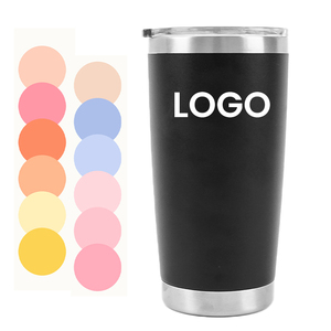 Flacone sottovuoto antiscivolo personalizzato in acciaio inossidabile con Logo personalizzato e resistente - Product Image 4