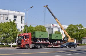 Générateur diesel de remorque mobile silencieuse portative de 20kw 40kw 50Kw 80Kw 100Kw 120kw 150Kw 200Kw avec le moteur de Cummins Perkins Baudouin - Product Image 6