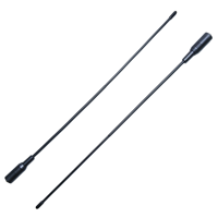 Antenne VHF/UHF GT-771 étanche IP67 à visser, 2 bandes (136-174 MHz, 400-480 MHz), connecteur femelle, gain 3.5dBi pour talkie-walkie Baofeng