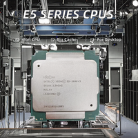 Kualitas tinggi E5 2666 2673 2676 2678 2680 2697 2683 2686 2667 2696V3 V4 V3 2.2GHz LGA 1151 CPU untuk Desktop digunakan