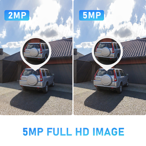 JideTech-cámara de <span class=keywords><strong>seguridad</strong></span> Ip tipo bala H.265, 5Mp, gran angular, Poe, vigilancia al aire libre, detección de movimiento - Product Image 6