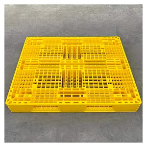 Apilable de paletas de plástico utilizado de tamaño estándar de la plataforma para <span class=keywords><strong>el</strong></span> paquete - Product Image 1