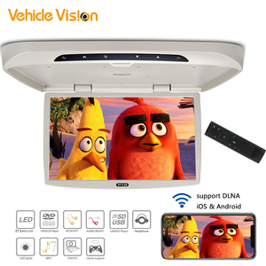 Monitor de Techo para Auto de 21.5 Pulgadas de Alta Calidad, Monitor de Techo Abatible de Fábrica ISO, Monitor de Techo MP5 para Autobús - Product Image 2