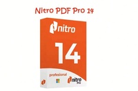 Livraison 24h/24 et 7j/7, Nitro PDF Pro 14, authentique, original, global, licence à vie, édition PDF, avec garantie complète