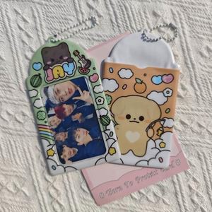 Vente directe, porte-carte photo en PVC personnalisable, économique, pochette pour cartes de stars Kpop, utilisable pour les cartes de crédit - Product Image 4