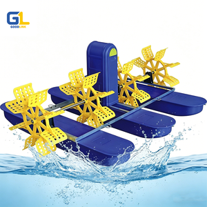 Guanlian RAS-System Wasserpropeller Fischzucht-Teichbelüfter 2PS - Product Image 1