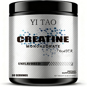 Bulk <b>Creatine</b> Monohydrate Powder - Unflavored, Gluten-Free, Suitable for Pre-Workout Formulas to Provide Energy OEM - Product Image 1