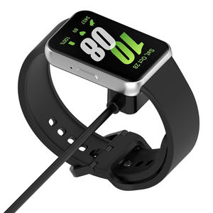 <span class=keywords><strong>Cable</strong></span> de Carga Magnético Tipo C de Repuesto Negro de 1M 3.3FT para <span class=keywords><strong>Huawei</strong></span> Band 11 10 9 8 7 6 <span class=keywords><strong>Watch</strong></span> <span class=keywords><strong>Fit</strong></span> 3/2/1/Mini - Product Image 2